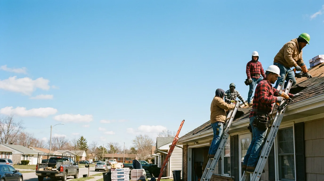 Roofing in Salesville, OH near me